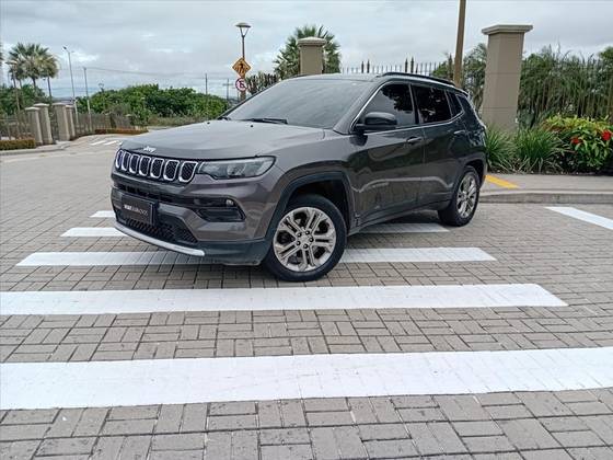 JEEP COMPASS 1.3 T270 TURBO FLEX LONGITUDE AT6